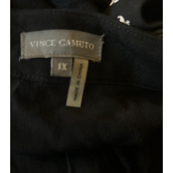 Vince Camuto Kaftan Black Size 1x - Picture 4 of 6